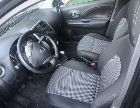 NISSAN MARCH 1.0 SV 12V FLEX 4P MANUAL